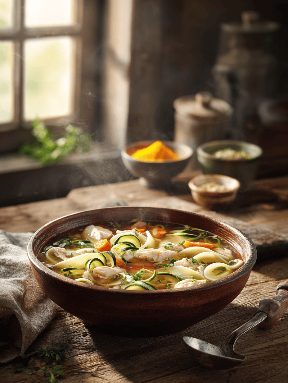 Reviving Grandma’s Soup: The Unusual Art of Chicken Noodle Soup
