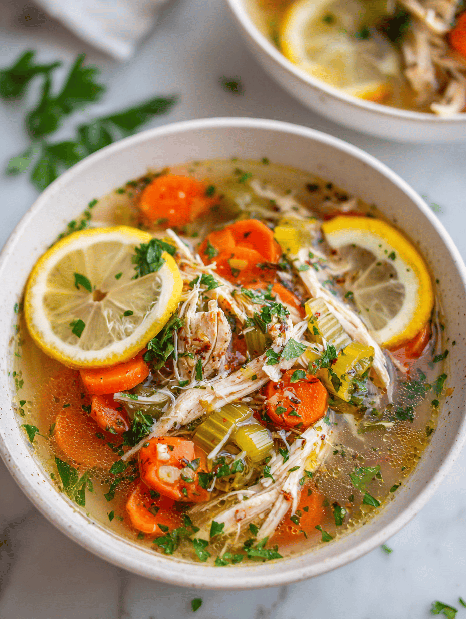 Homemade Chicken Soup: A Journey of Flavor and Memory
