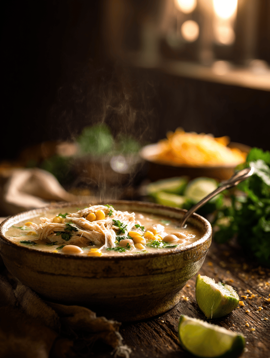 White Chicken Chili Recipe: A Cozy Twist on Comfort Food