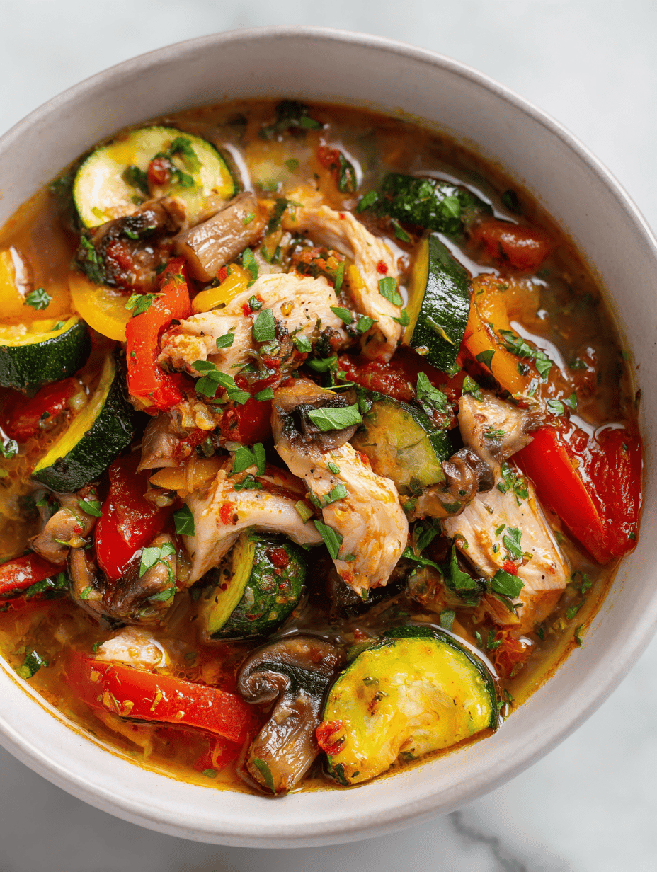 classic chicken soup recipe