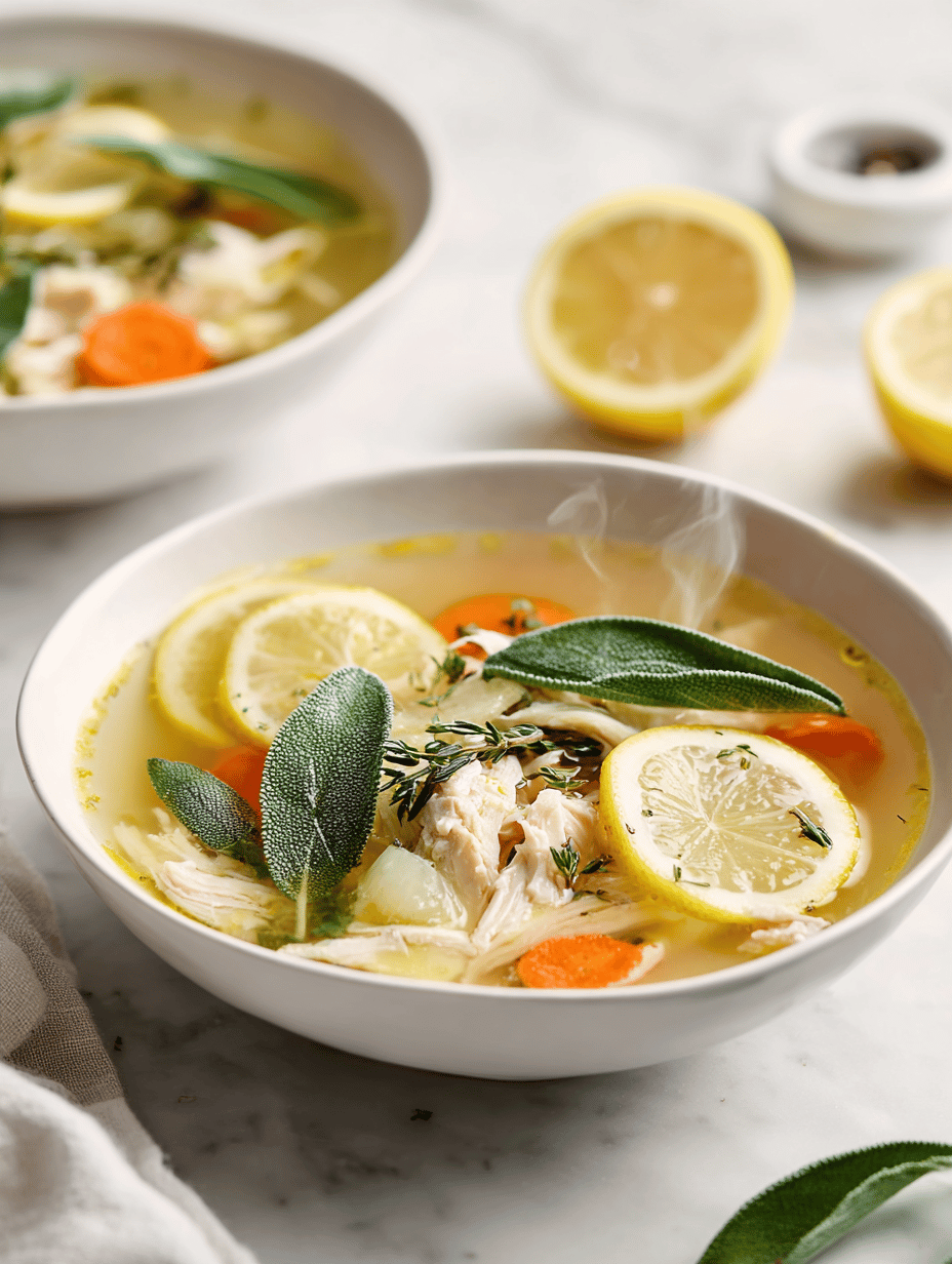 winter chicken soup recipe