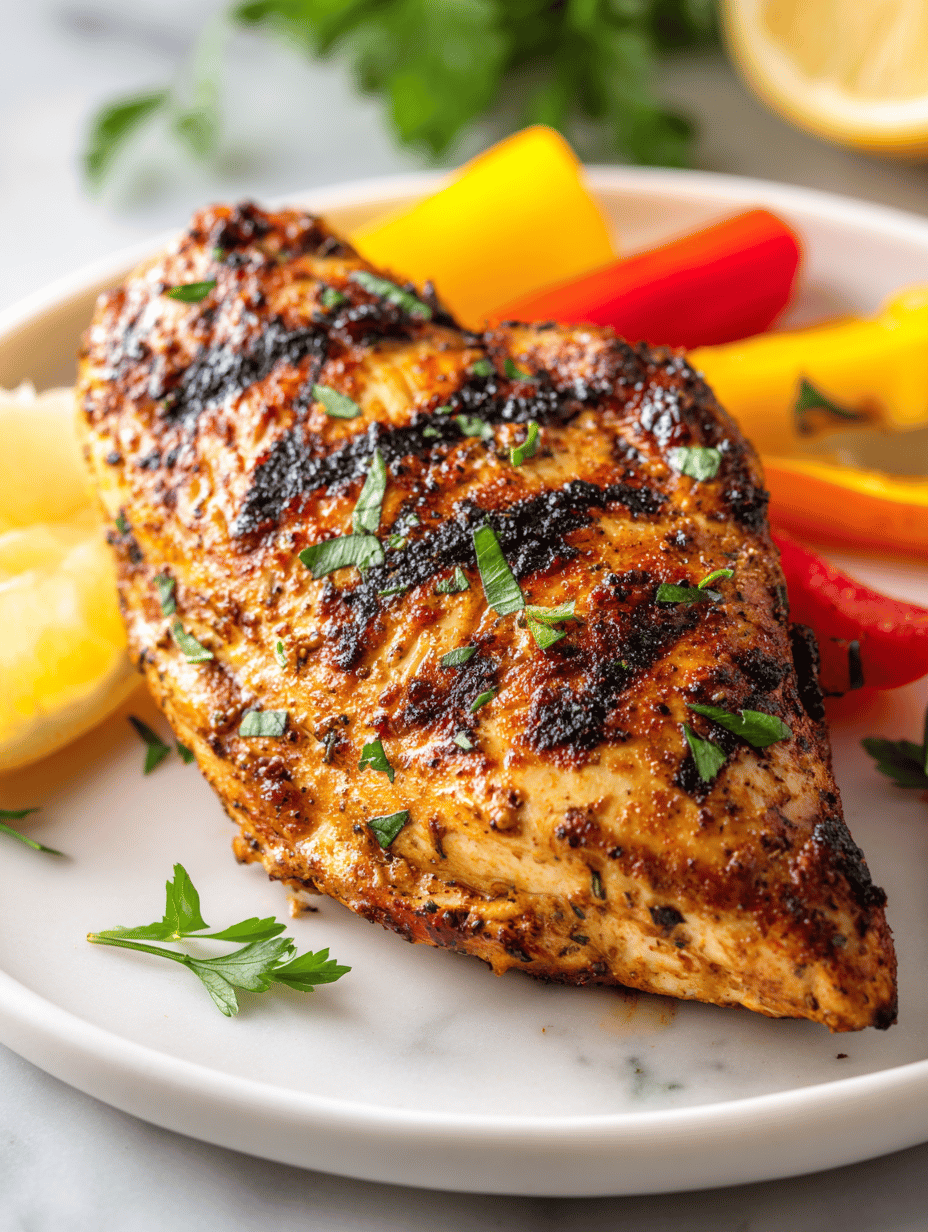 grilled chicken breast recipes