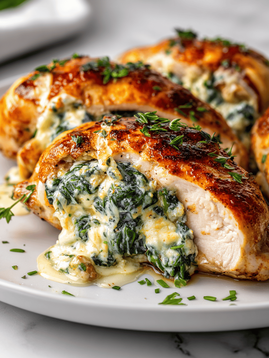 stuffed chicken breast recipes