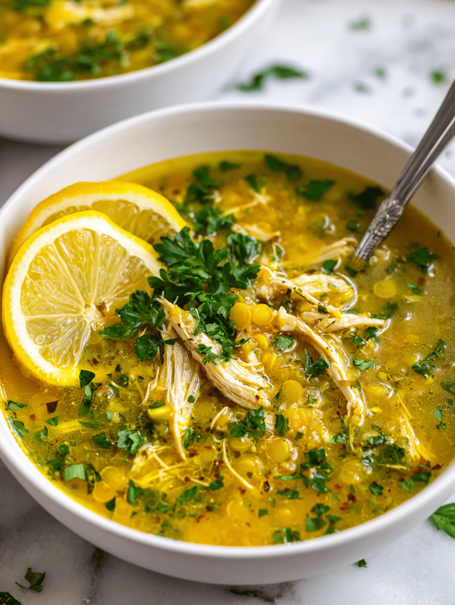 healthy chicken soup recipe
