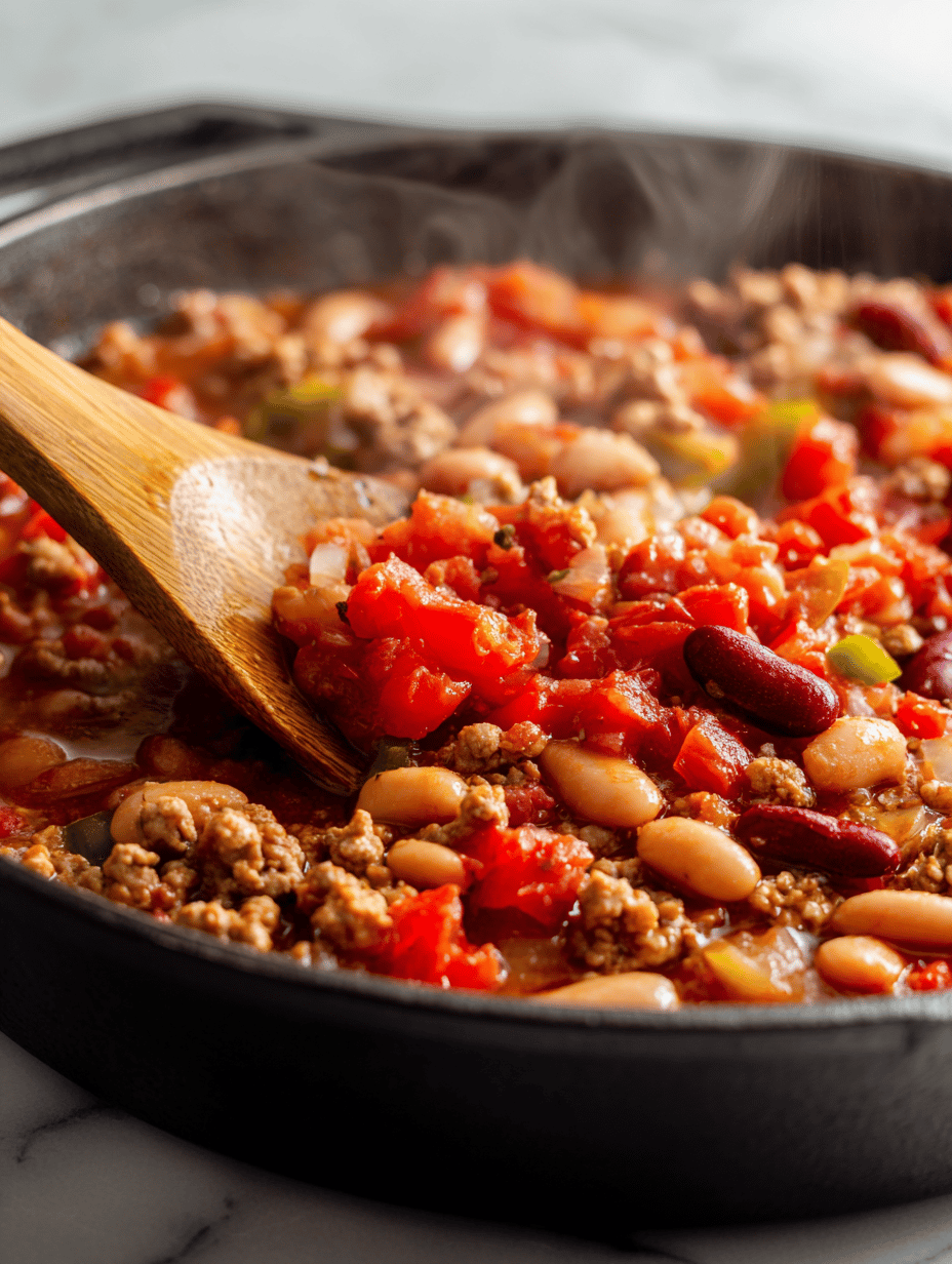 Spaghetti with Mushroom Sauce